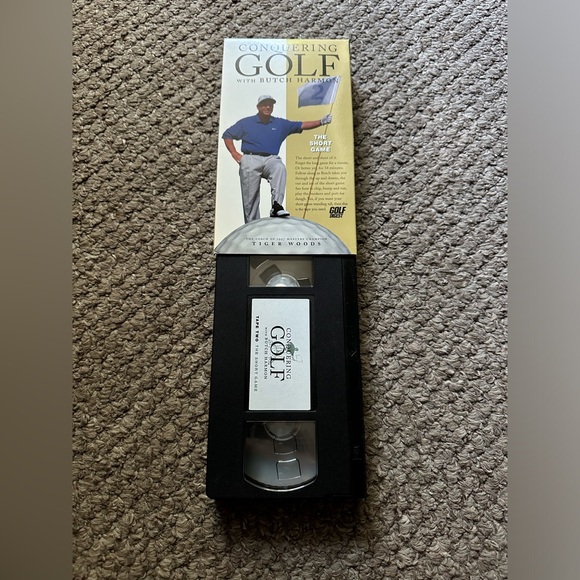 Christmas / Father’s Day! Conquering Golf with Butch Harmon VHS Complete Set - Picture 7 of 7
